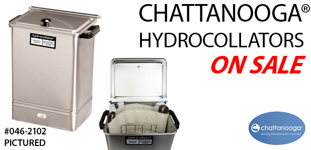 All Chattanooga Hydrocollators ON SALE