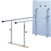 Bailey Premium Wall Mounted Parallel Bars - 7' Folding