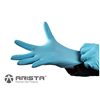 Arista Powder-Free Blue Nitrile Gloves