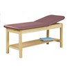 Clinton Treatment Tables with Adjustable Back & Shelf