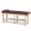 Clinton 6190 Bariatric Treatment Table with Shelf