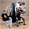 Body Solid EXM3000LPS 7-Station 2-Person Multi-Gym w/ Two 210 lb. Stacks