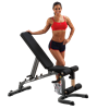 Body Solid Flat, Incline, Decline Bench