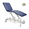 3-Section Hi-Lo Treatment Table with 4 Hi-Lo Bars & Equal Head & Foot Sections