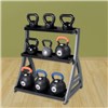 9-Place Kettlebell Rack by Power Systems