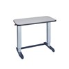 Hausmann Height Adjustable Multi-Purpose Hand Therapy Table w/ Casters