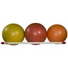 Exercise Ball Wall Storage Rack - Holds 3 Balls