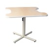 Adjustable Hi-Lo Personal Therapy Table 36" x 36"