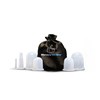 HawkGrips 6-Piece Cupping Set