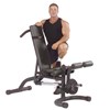 Body Solid Olympic Leverage Flat/Incline/Decline Bench