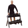 Combo Dumbell / Kettlebell Rack by Body Solid