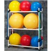 Exercise Ball Storage Caddy - Holds 9 Balls