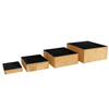 Nested Climbing Stools - Full Skidproofing - SET OF 4
