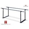 Hausmann 1318 9' Height-Adjustable Folding Parallel Bars