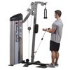 Body Solid Pro Clubline Series II Bicep / Tricep Machine