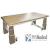 PHS Medical PT2000 Bariatric 1000 Lb. Capacity Hi-Lo Mat Tables by Pivotal Health Solutions