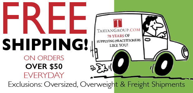 FREE SHIPPING ON ORDERS $50+ (exclusions apply)