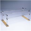 Bailey 7' & 10' Folding Parallel Bars with Wood Base