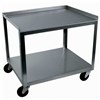 Ideal MC221 Stainless Steel 2-Shelf Utility Cart