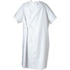 Washable Patient Exam Gowns - Standard Economy & Deluxe