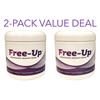 Free Up Massage Cream (2-PACK VALUE DEAL)