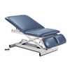 Clinton 84430 Extra Wide Bariatric Power Tables w/ Adj Backrest and Drop Section