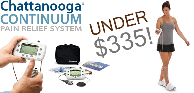 CHATTANOOGA CONTINUUM COMPLETE PACKAGE FOR UNDER $335