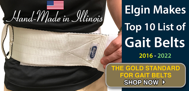 Elgin Walking Belts - The Gold Standard for Gait Belts