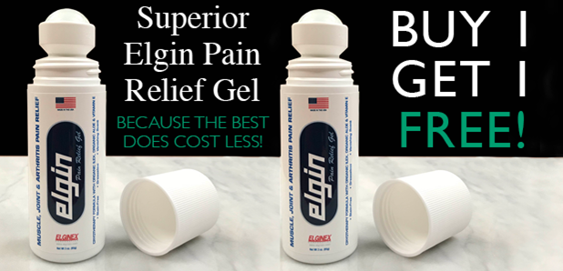 Elgin Pain Relief Gel - The Superior Choice for Less!