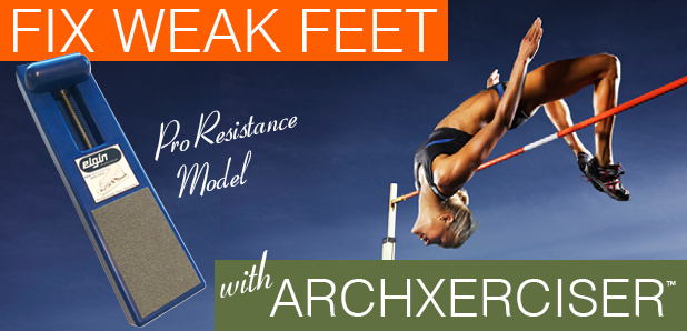 Jump Higher by Strengthening Your Feet with Archxerciser!