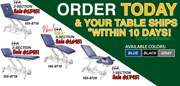OUR TOP SELLING HI-LO TABLES SHIP FAST & THEY ARE ON SALE!