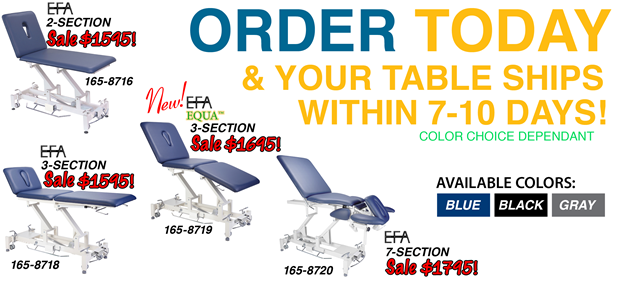 OUR TOP SELLING HI-LO TABLES SHIP FAST & THEY ARE ON SALE!