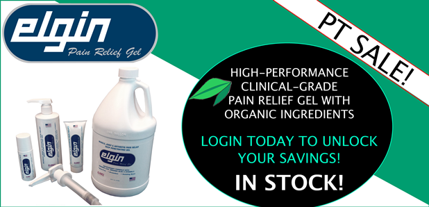 Elgin Pain Relief Gel PT SALE!