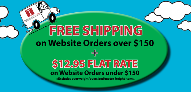 Free Shipping on Orders Over $150