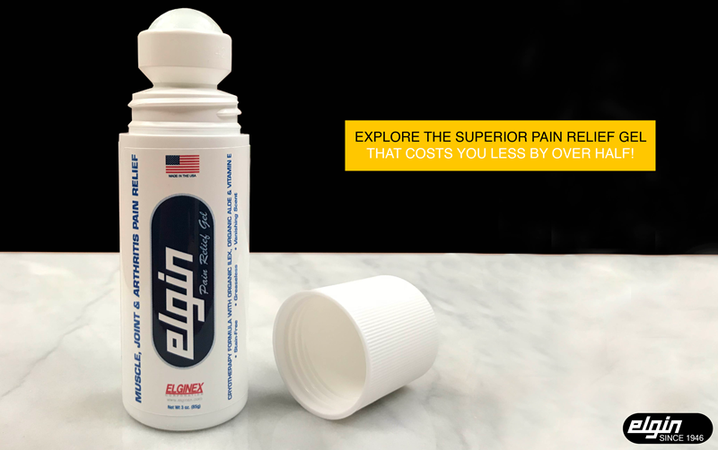 Superior Elgin Pain Relief Gel - Costs Less by Over Half!