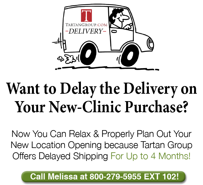 Require Delayed Delivery on Your New Clinic Order?